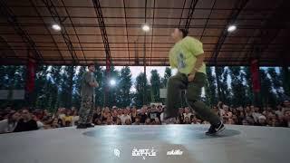 Bayel Hustla vs Zhamilyaa  / Hip-Hop Pro / Semi Final / Just a Battle X