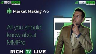 MarketMakingPro (MMPRO TOKEN) Full Review  RICH TV LIVE