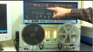 Altair 8800 - Video #9.2 - Loading 8K BASIC the Fun Way