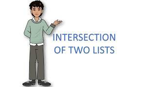 Intersection of Two Lists - Animation - Solutions - inDepth