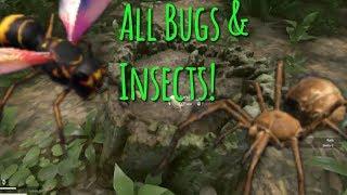 All Bugs & Insects! | Green Hell