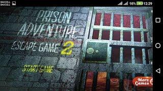 Updated Prison Adventure escape game 2: part 2 walkthrough прохождения  演练 पूर्वाभ्यास passo a passo