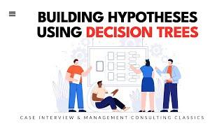 Build hypotheses with decision trees (Case Interview & Management Consulting classics)