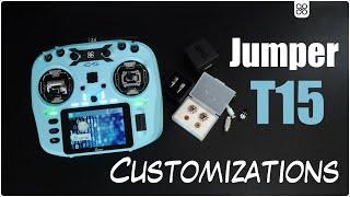 Customizing the Jumper T15 - Bootup Screen, Home Screen, Stick Ends, and Logo Replacement!