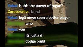 Payday 2 He's just using a dodge build