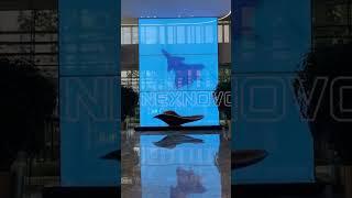 Unlock the power of glass led & revolutionize your commercial space