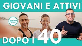 Metabolismo dopo i 40: come riattivarlo e sentirsi giovani!