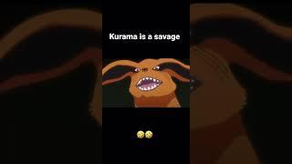 Kurama Destroys Shukaku #shorts