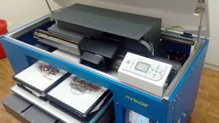 Digital t shirt printing machine -  Mirage DTG from Azonprinter,