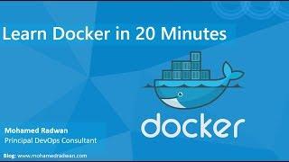 Learn Docker in 20 Minutes | Docker Basics Tutorial | Docker Fundamentals Training