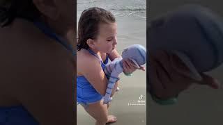 Silicone Avatar Baby Beach Day