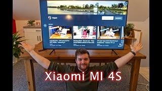 Xiaomi MI 4S - 4K, 55 Zoll, Smart TV, Android TV, LED-TV - Internationale Edition