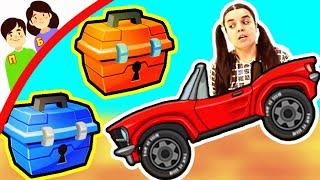 ПРоХоДиМеЦ и БолтушкА Исследуют новые машинки и Трассы! #401 - Игра Hill Climb 2