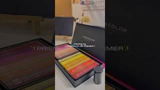 unboxing the 150 set prismacolor premier | short unboxing video
