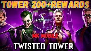 NEW TWISTED TOWER 200 + REWARDS | EARLY ACCESS GAMEPLAY. mk mobile