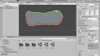 SpriteShape Bake Geometry