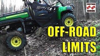 New Gator 825i Trail Footage: Off-Road LIMITS: Polaris Ranger Competition, Rzr: No Bed?