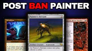 Legacy Painter Post Ban - Mill Is *BUSTED* In The New Meta! | Painter Combo | MTGO League Gameplay