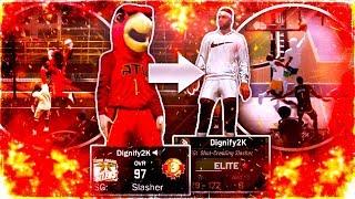 BRINGING MY SLASHER FROM 2K17 TO 2K19! BEST SLASHER BUILD ON NBA 2K19! (CRAZY CONTACT DUNKS)