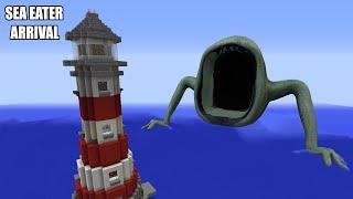 SURVIVING FROM SEA EATER ARRIVAL in Minecraft - Gameplay - Coffin Meme - MinecraftBoy