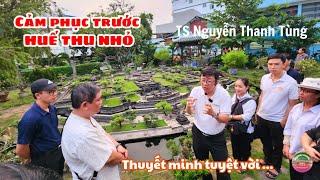 Công trình để đời HUẾ THU NHỎ giữa Sài Gòn của Tiến sĩ Nguyễn Thanh Tùng | LeQuang Channel