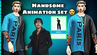  Wow New HandSome Animation Set Avakin Life | Avakin Life HandSome Animation Set | #avakinlife