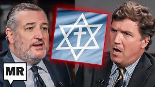 Tucker Truth Nukes Ted Cruz's Insane Israel Theology