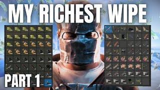 How A SOLO Becomes RICH In Rust Console Edition! (Rust Console Movie) PART 1