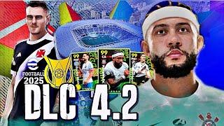 EFOOTBALL 2025 DLC 4.2 - BRASILEIRÃO COMPLETO & CONFIRMADO!