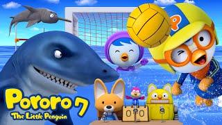 Pororo English Episodes | Sea Sports Festival | S7 EP16-2 | Learn Good Habits for Kids