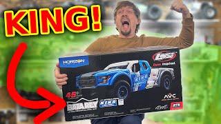 New Toy! The King of RC Desert Racers?