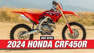 "The Honda Engine Package is One of the Best" | 2024 Honda CRF450R Intro