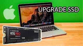 Cambiare SSD al Macbook Pro! Early 2015