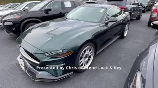 2019 Ford Mustang alarm bypass via the new ADC-2020 emulator!