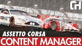 Content Manager for Assetto Corsa - The Best Assetto Corsa Mod