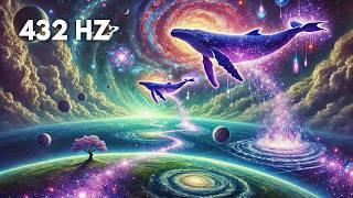 432Hz Inner Peace and Happiness Frequency | 30 Minute Sound Healing 