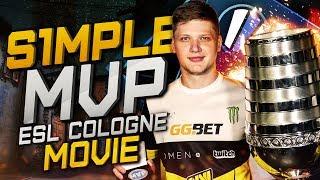 s1mple MVP movie - ESL One Cologne 2018