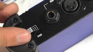 OSP Interface ADB-1 Active Pro Direct Box