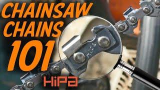 Full Chisel? Semi Chisel? Skip? Rip? Types of chainsaw chains and how to choose.