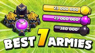 7 Best Farming Strategies in Clash of Clans!