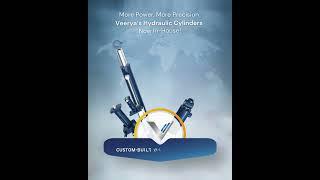 Exciting News from Veerya!  #shorts #HydraulicCylinders #hydraulic #manufacturer #Veerya