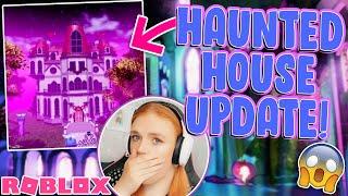 Haunted House UPDATE COMING SOON! Get Ready!  Royale High Updates