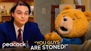 ted | John and Ted Get High for the First Time