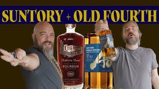 Suntory World Whiskey Ao + Old Fourth Distillery BIB Bourbon