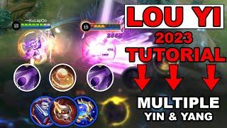 How To Do Unlimited Yin & Yang Passive | Lou Yi 2023 Tutorial & Build | MLBB