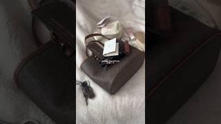 Pack my bag with me #whatsinmybag #packmybag #aesthetic #thatgirl #asmr #satisfying #organizing