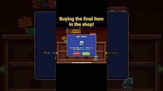 Buying the Final Item in the Shop! - Geometry Dash