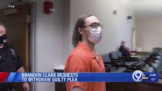 Brandon Clark formally has guilty plea withdrawn