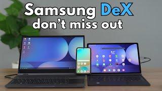 Samsung DeX: The Hidden Gem of Samsung Devices