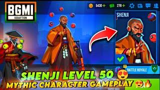 Bullet Echo India | I got Shenji Mythic Character  | Shenji Level 50 Live Gameplay 